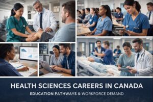 health sciences careers in Canada